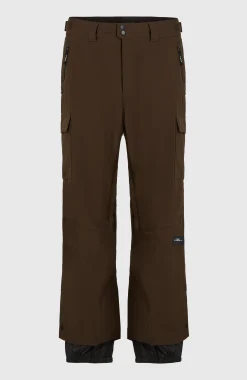 Homme O'Neill Pantalons De Ski|Pantalons De Snowboard-HommesPantalon de ski FWC'Cruz Cargo| Brun