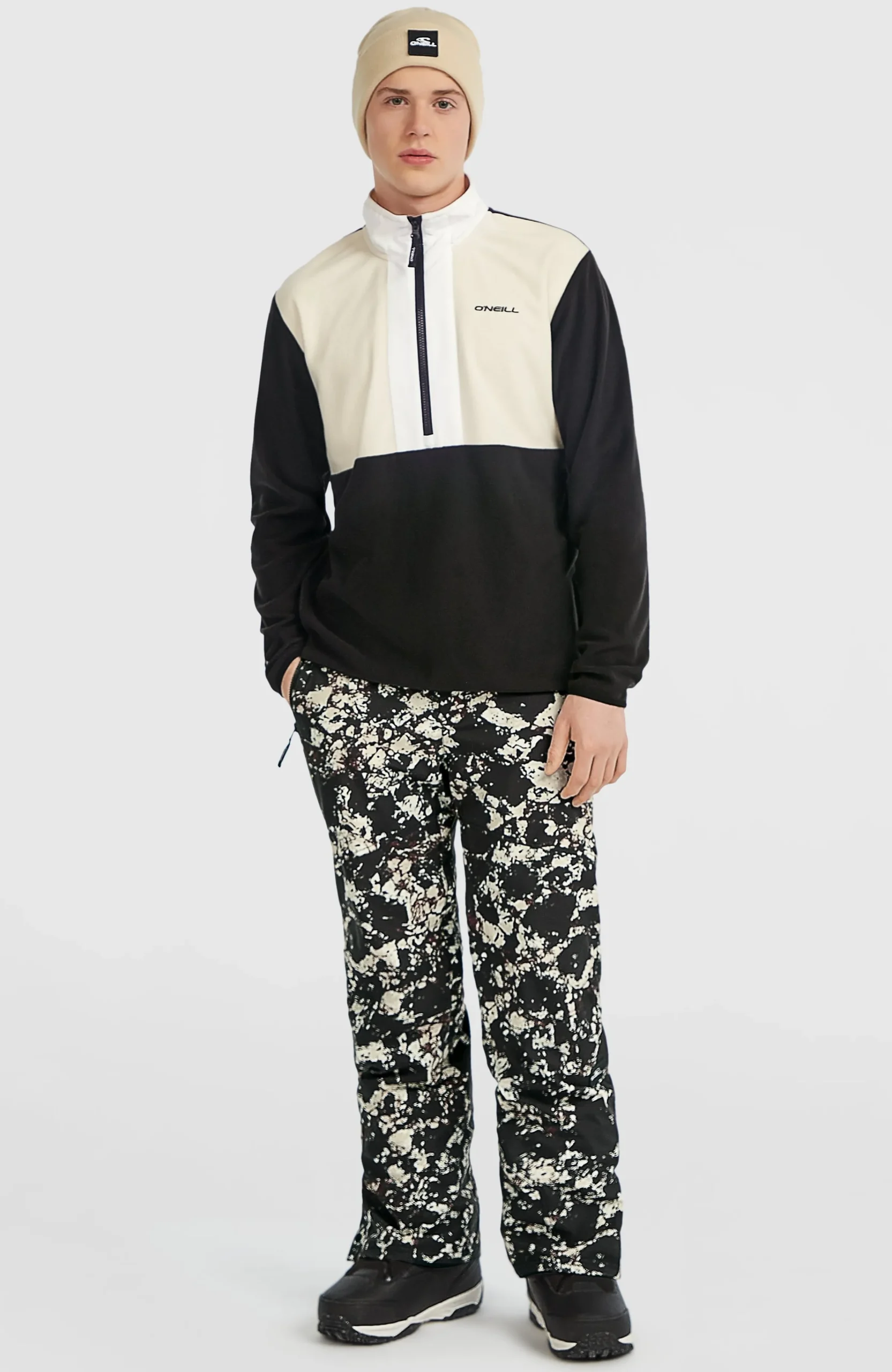 Homme O'Neill Pantalons De Ski|Pantalons De Snowboard-HommesPantalon de ski FWC'Cruz| Noire