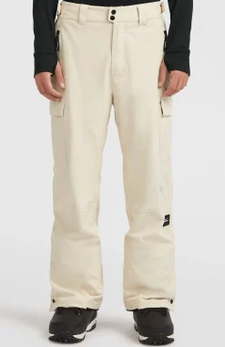 Homme O'Neill Pantalons De Ski|Pantalons De Snowboard-HommesPantalon de ski FWC'Cruz Cargo| Beige