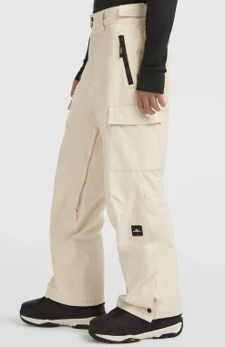 Homme O'Neill Pantalons De Ski|Pantalons De Snowboard-HommesPantalon de ski FWC'Cruz Cargo| Beige
