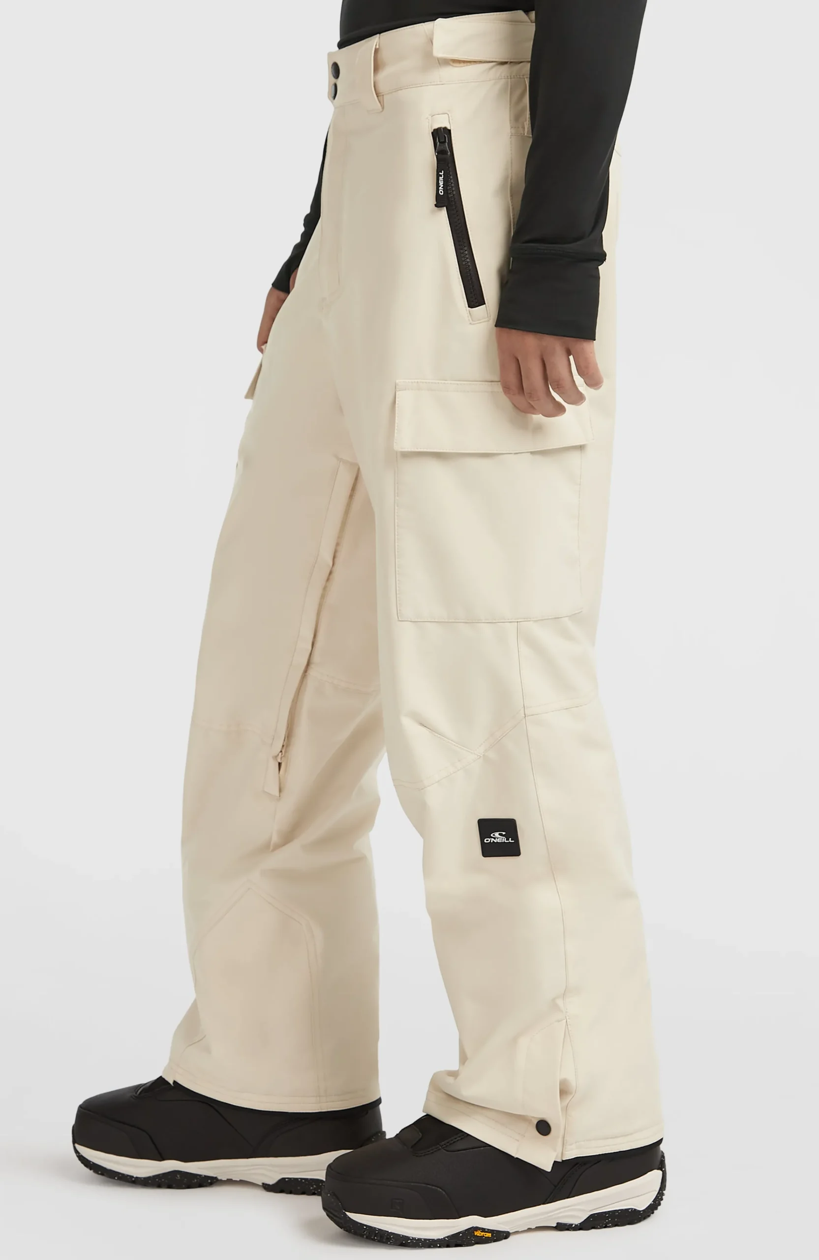 Homme O'Neill Pantalons De Ski|Pantalons De Snowboard-HommesPantalon de ski FWC'Cruz Cargo| Beige
