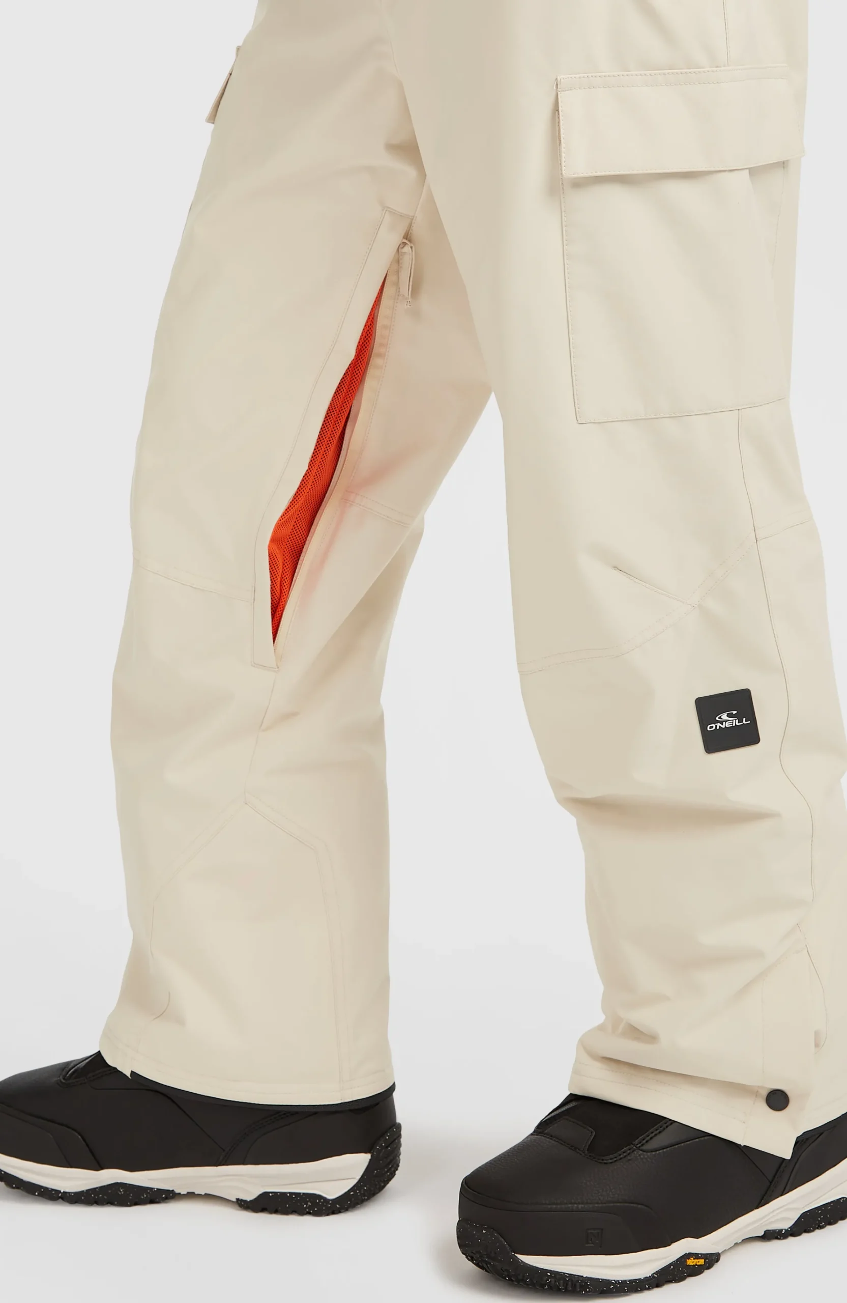Homme O'Neill Pantalons De Ski|Pantalons De Snowboard-HommesPantalon de ski FWC'Cruz Cargo| Beige