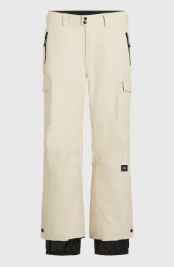Homme O'Neill Pantalons De Ski|Pantalons De Snowboard-HommesPantalon de ski FWC'Cruz Cargo| Beige