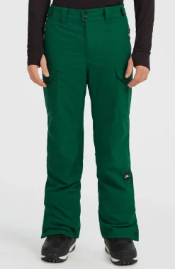 Homme O'Neill Pantalons De Ski|Pantalons De Snowboard-HommesPantalon de ski FWC'Peak Cargo| Vert