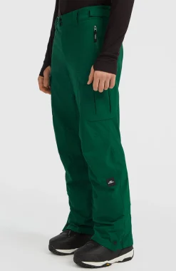 Homme O'Neill Pantalons De Ski|Pantalons De Snowboard-HommesPantalon de ski FWC'Peak Cargo| Vert