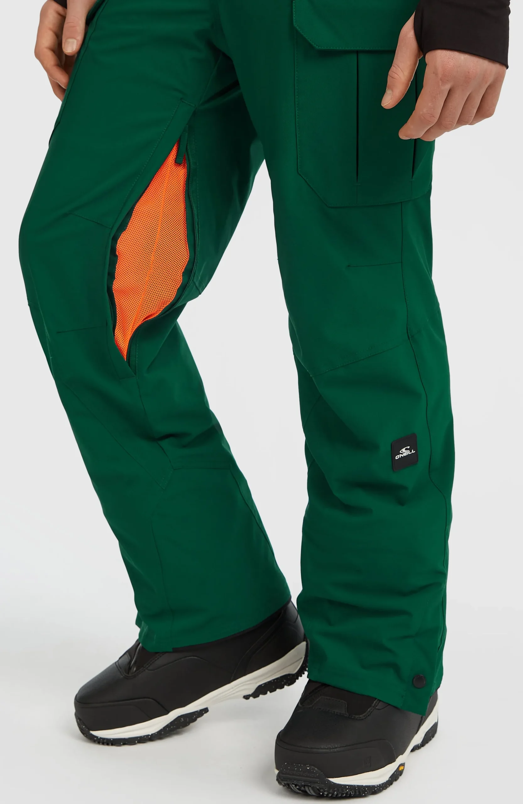 Homme O'Neill Pantalons De Ski|Pantalons De Snowboard-HommesPantalon de ski FWC'Peak Cargo| Vert