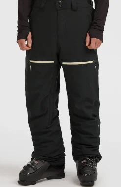 Homme O'Neill Pantalons De Ski|Pantalons De Snowboard-HommesPantalon de ski FWC'Peak Fire| Noire