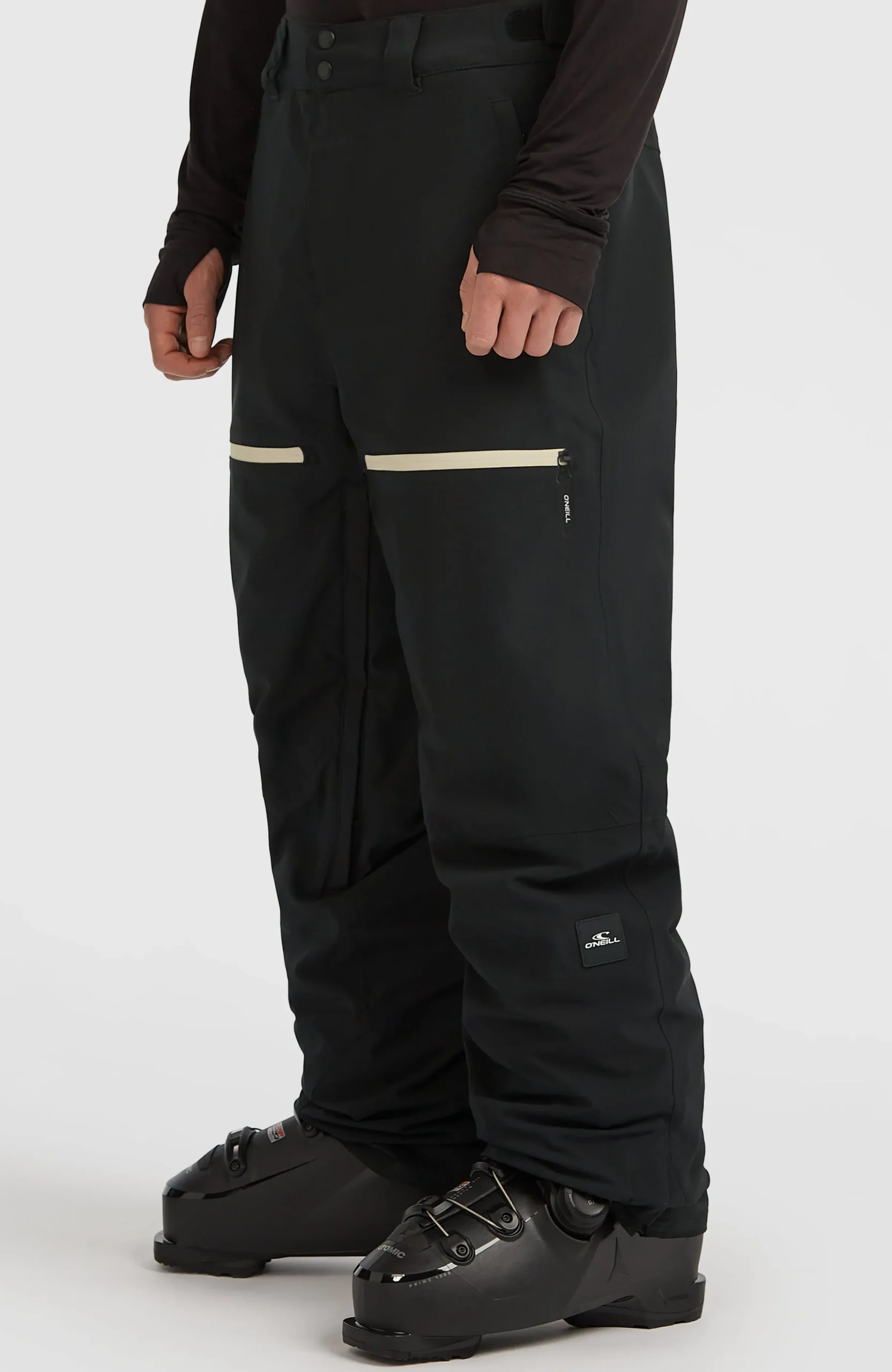 Homme O'Neill Pantalons De Ski|Pantalons De Snowboard-HommesPantalon de ski FWC'Peak Fire| Noire