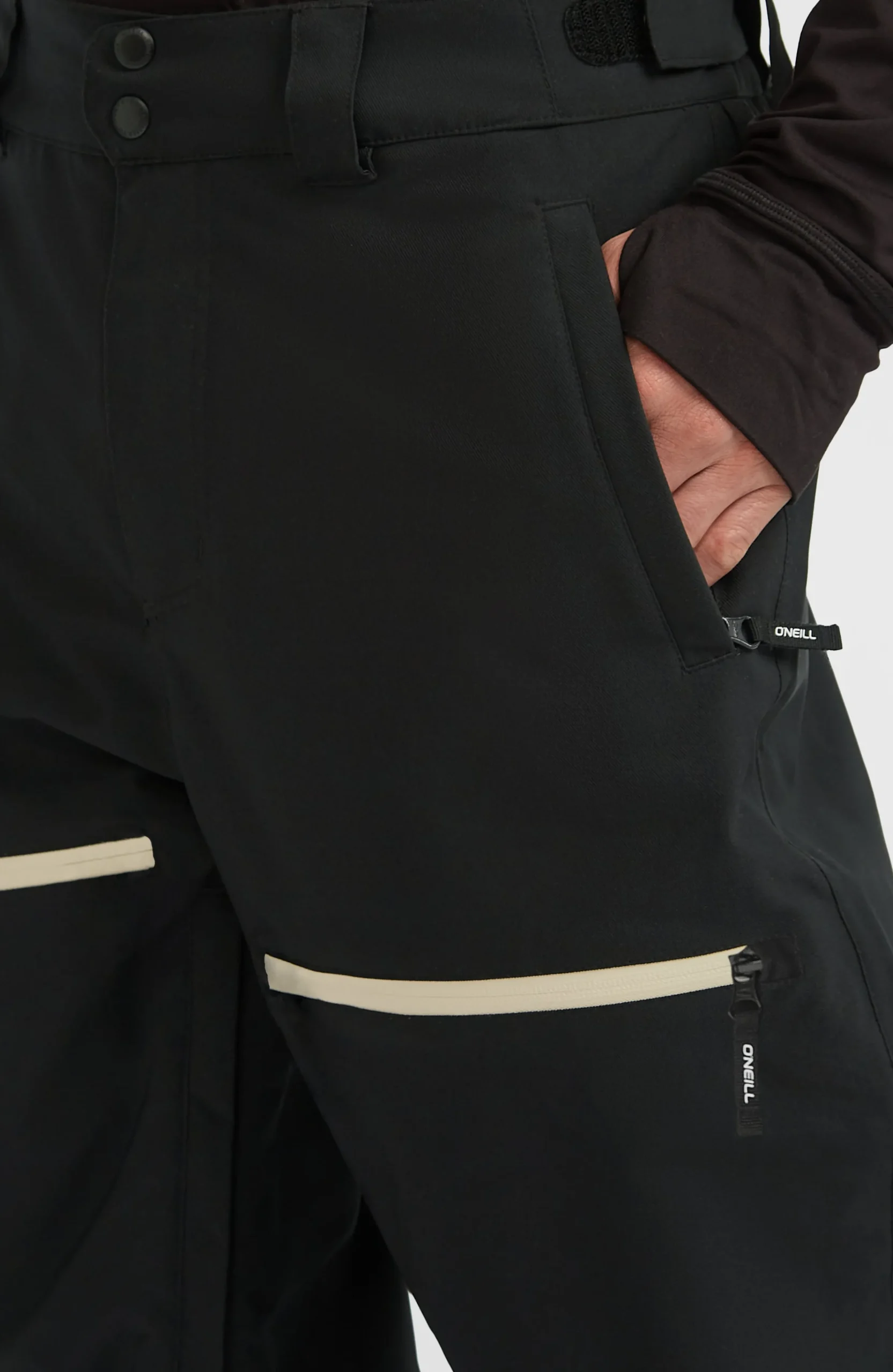 Homme O'Neill Pantalons De Ski|Pantalons De Snowboard-HommesPantalon de ski FWC'Peak Fire| Noire