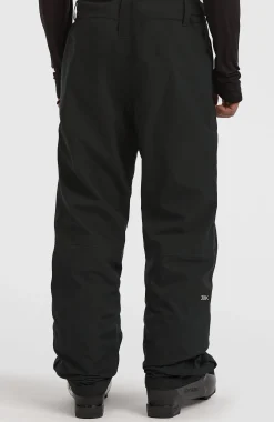 Homme O'Neill Pantalons De Ski|Pantalons De Snowboard-HommesPantalon de ski FWC'Peak Fire| Noire