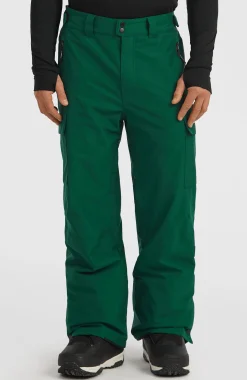 Homme O'Neill Pantalons De Ski|Pantalons De Snowboard-HommesPantalon de ski FWC'Cruz Cargo| Vert