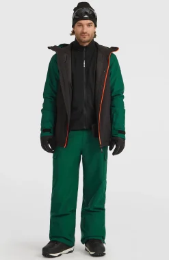 Homme O'Neill Pantalons De Ski|Pantalons De Snowboard-HommesPantalon de ski FWC'Cruz Cargo| Vert