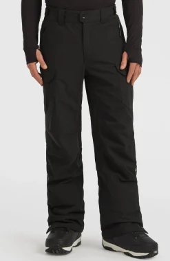 Homme O'Neill Pantalons De Ski|Pantalons De Snowboard-HommesPantalon de ski FWC'Peak Cargo| Noire