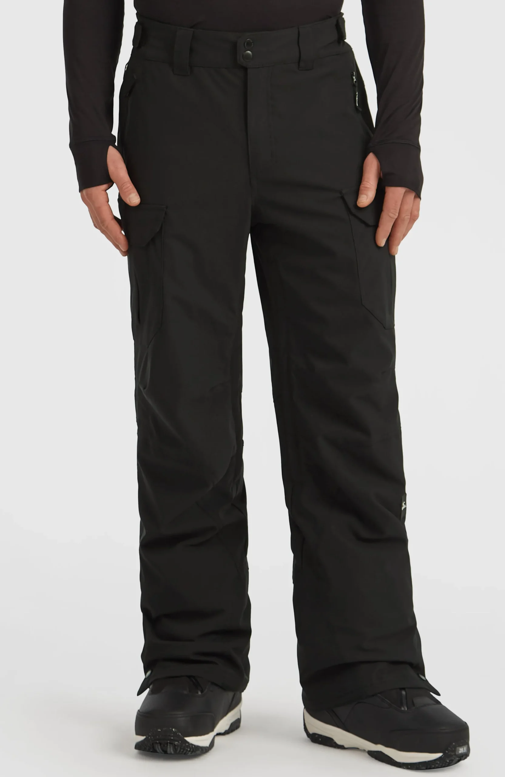 Homme O'Neill Pantalons De Ski|Pantalons De Snowboard-HommesPantalon de ski FWC'Peak Cargo| Noire