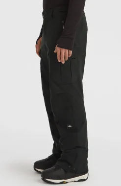 Homme O'Neill Pantalons De Ski|Pantalons De Snowboard-HommesPantalon de ski FWC'Peak Cargo| Noire