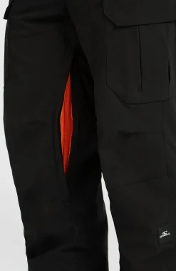 Homme O'Neill Pantalons De Ski|Pantalons De Snowboard-HommesPantalon de ski FWC'Peak Cargo| Noire