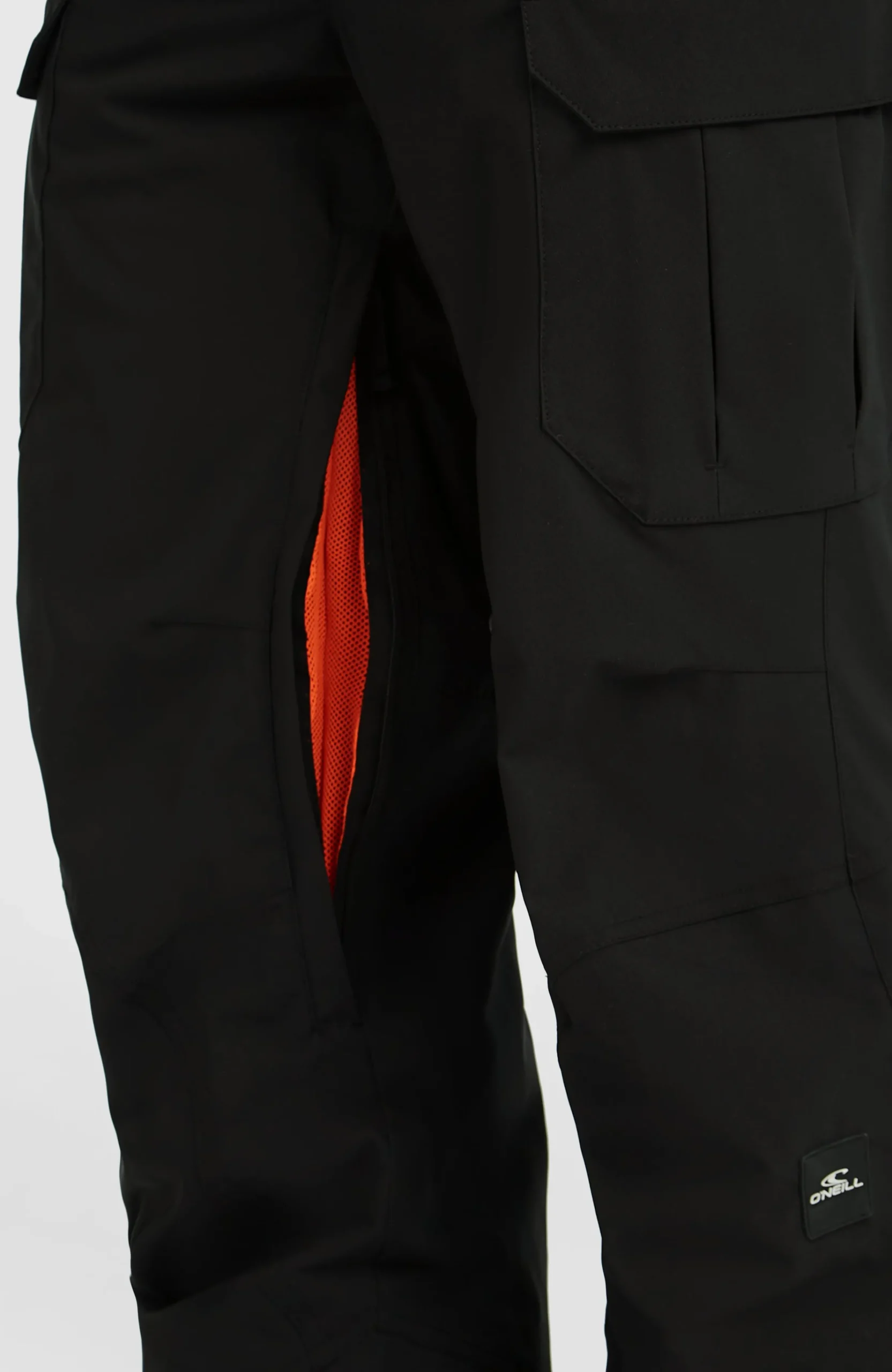 Homme O'Neill Pantalons De Ski|Pantalons De Snowboard-HommesPantalon de ski FWC'Peak Cargo| Noire