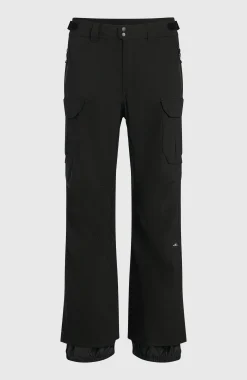 Homme O'Neill Pantalons De Ski|Pantalons De Snowboard-HommesPantalon de ski FWC'Peak Cargo| Noire
