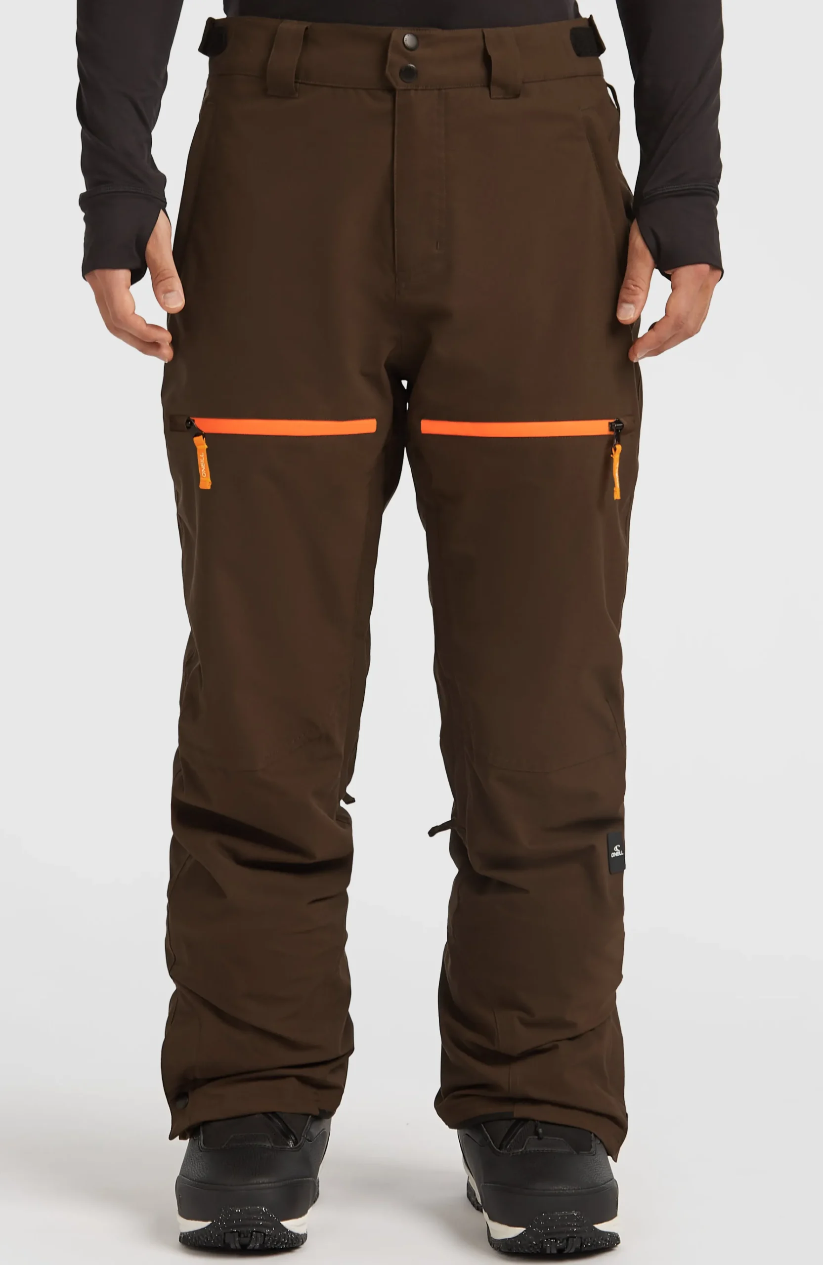 Homme O'Neill Pantalons De Ski|Pantalons De Snowboard-HommesPantalon de ski FWC'Peak Fire| Brun
