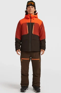 Homme O'Neill Pantalons De Ski|Pantalons De Snowboard-HommesPantalon de ski FWC'Peak Fire| Brun