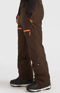 Homme O'Neill Pantalons De Ski|Pantalons De Snowboard-HommesPantalon de ski FWC'Peak Fire| Brun
