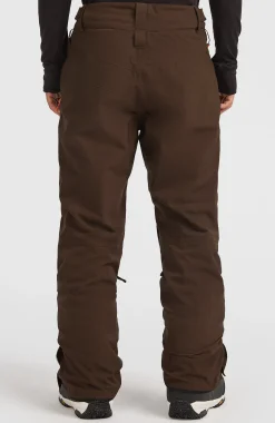 Homme O'Neill Pantalons De Ski|Pantalons De Snowboard-HommesPantalon de ski FWC'Peak Fire| Brun