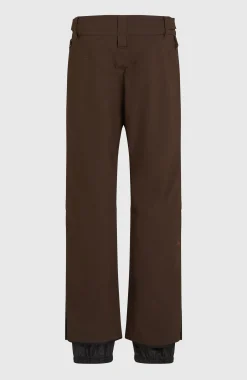 Homme O'Neill Pantalons De Ski|Pantalons De Snowboard-HommesPantalon de ski FWC'Peak Fire| Brun
