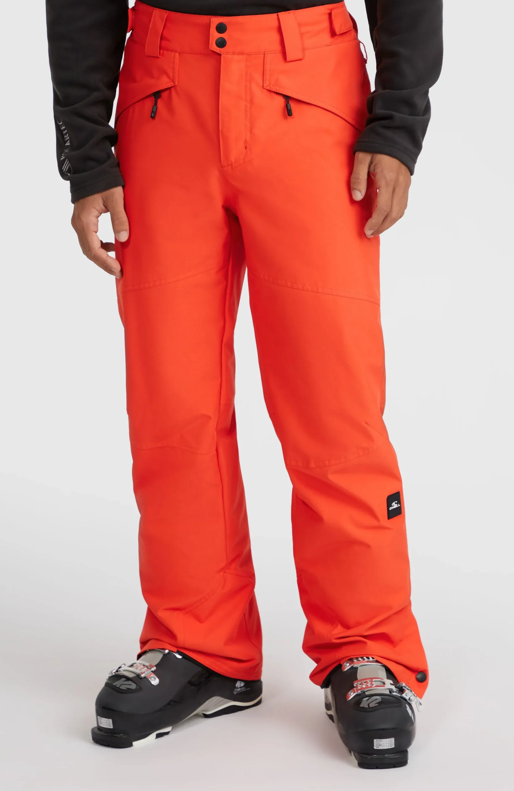Homme O'Neill Pantalons De Ski|Pantalons De Snowboard-HommesPantalon de ski Hammer Regular| Rouge