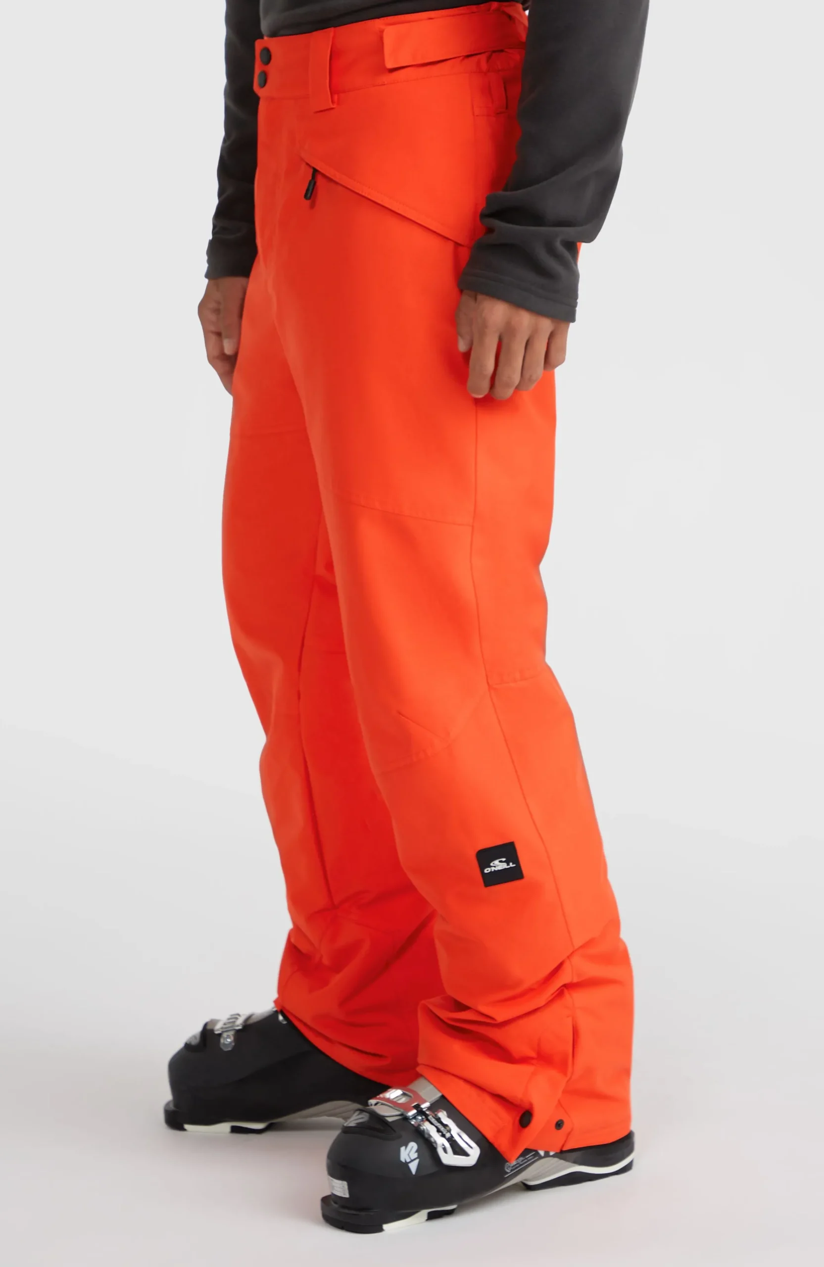 Homme O'Neill Pantalons De Ski|Pantalons De Snowboard-HommesPantalon de ski Hammer Regular| Rouge