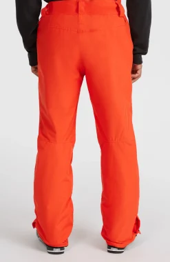 Homme O'Neill Pantalons De Ski|Pantalons De Snowboard-HommesPantalon de ski Hammer Regular| Rouge