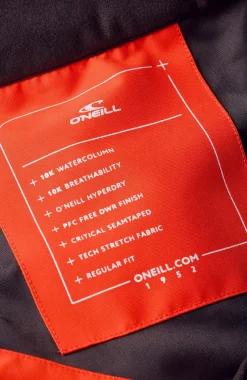 Homme O'Neill Pantalons De Ski|Pantalons De Snowboard-HommesPantalon de ski Hammer Regular| Rouge