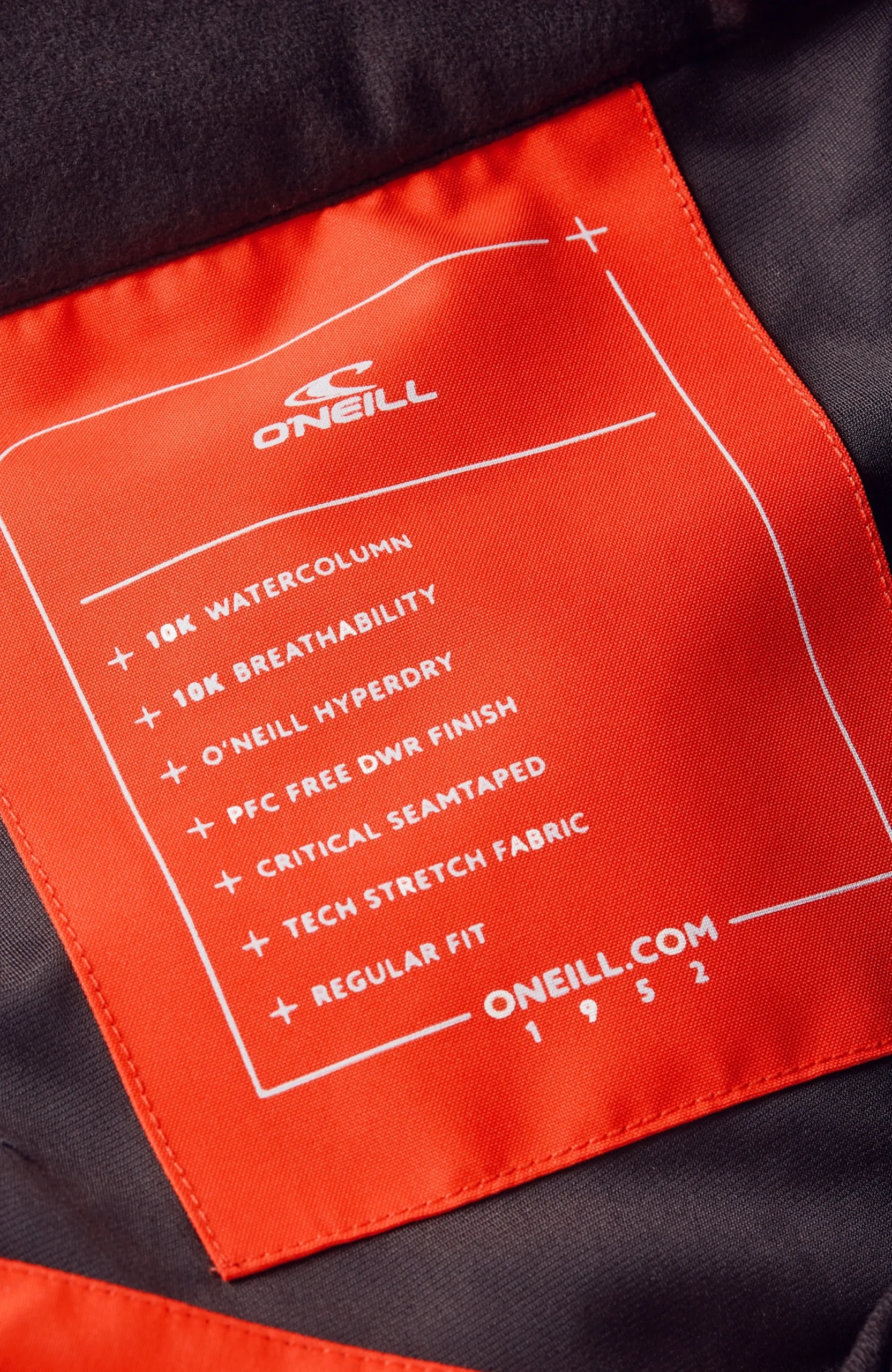 Homme O'Neill Pantalons De Ski|Pantalons De Snowboard-HommesPantalon de ski Hammer Regular| Rouge