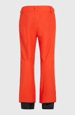 Homme O'Neill Pantalons De Ski|Pantalons De Snowboard-HommesPantalon de ski Hammer Regular| Rouge