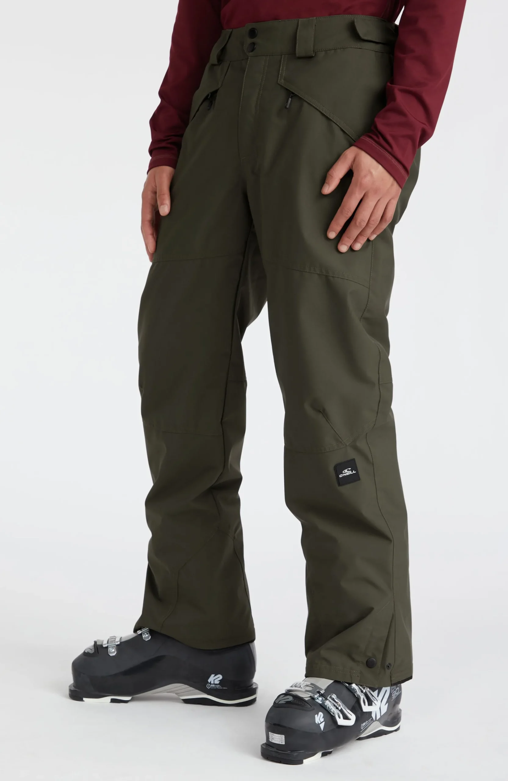 Homme O'Neill Pantalons De Ski|Pantalons De Snowboard-HommesPantalon de ski Hammer Regular| Vert