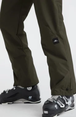 Homme O'Neill Pantalons De Ski|Pantalons De Snowboard-HommesPantalon de ski Hammer Regular| Vert