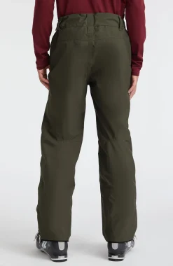 Homme O'Neill Pantalons De Ski|Pantalons De Snowboard-HommesPantalon de ski Hammer Regular| Vert