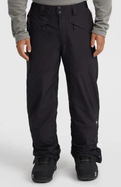 Homme O'Neill Pantalons De Ski|Pantalons De Snowboard-HommesPantalon de ski Hammer Regular| Noire