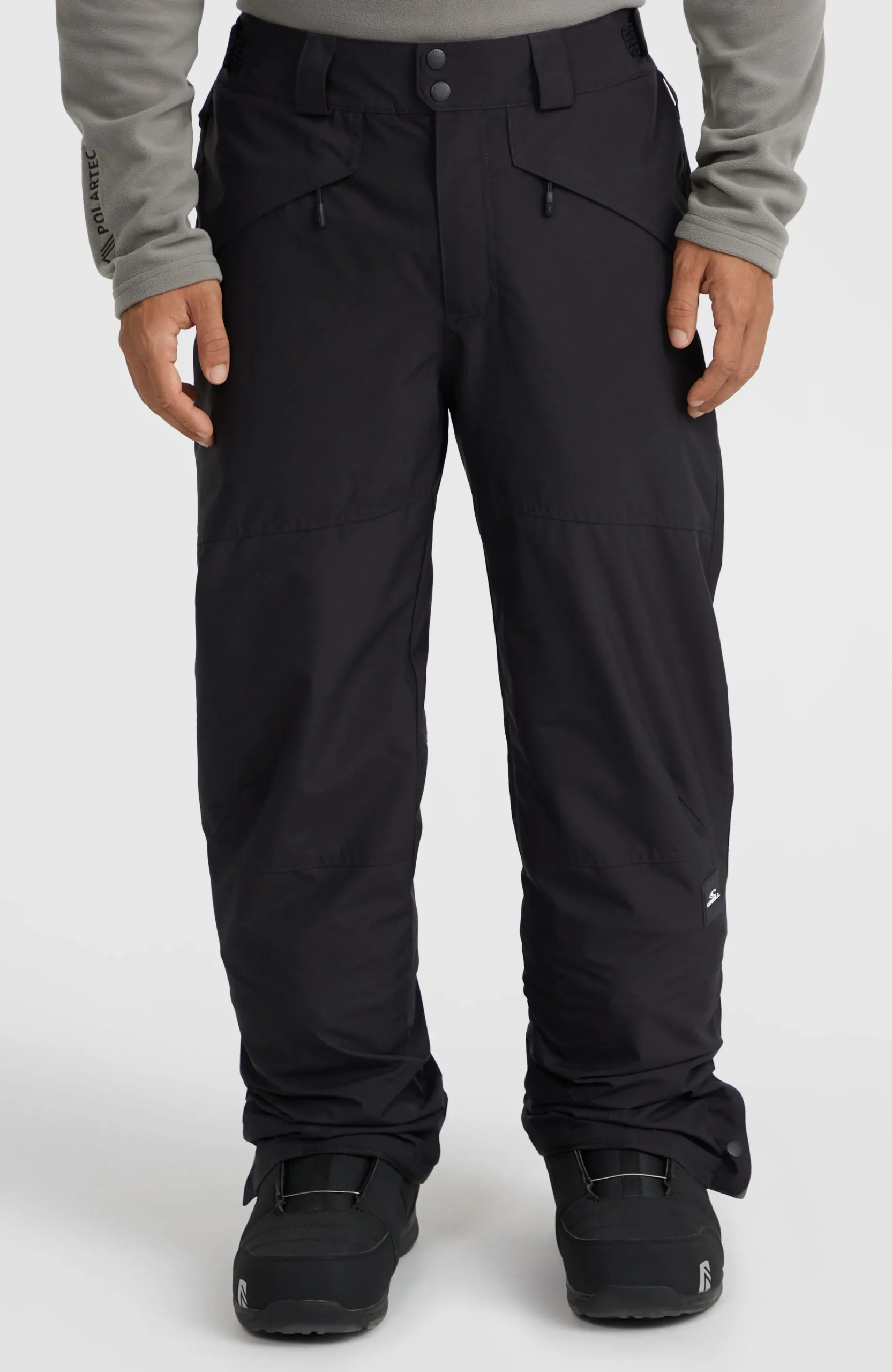 Homme O'Neill Pantalons De Ski|Pantalons De Snowboard-HommesPantalon de ski Hammer Regular| Noire