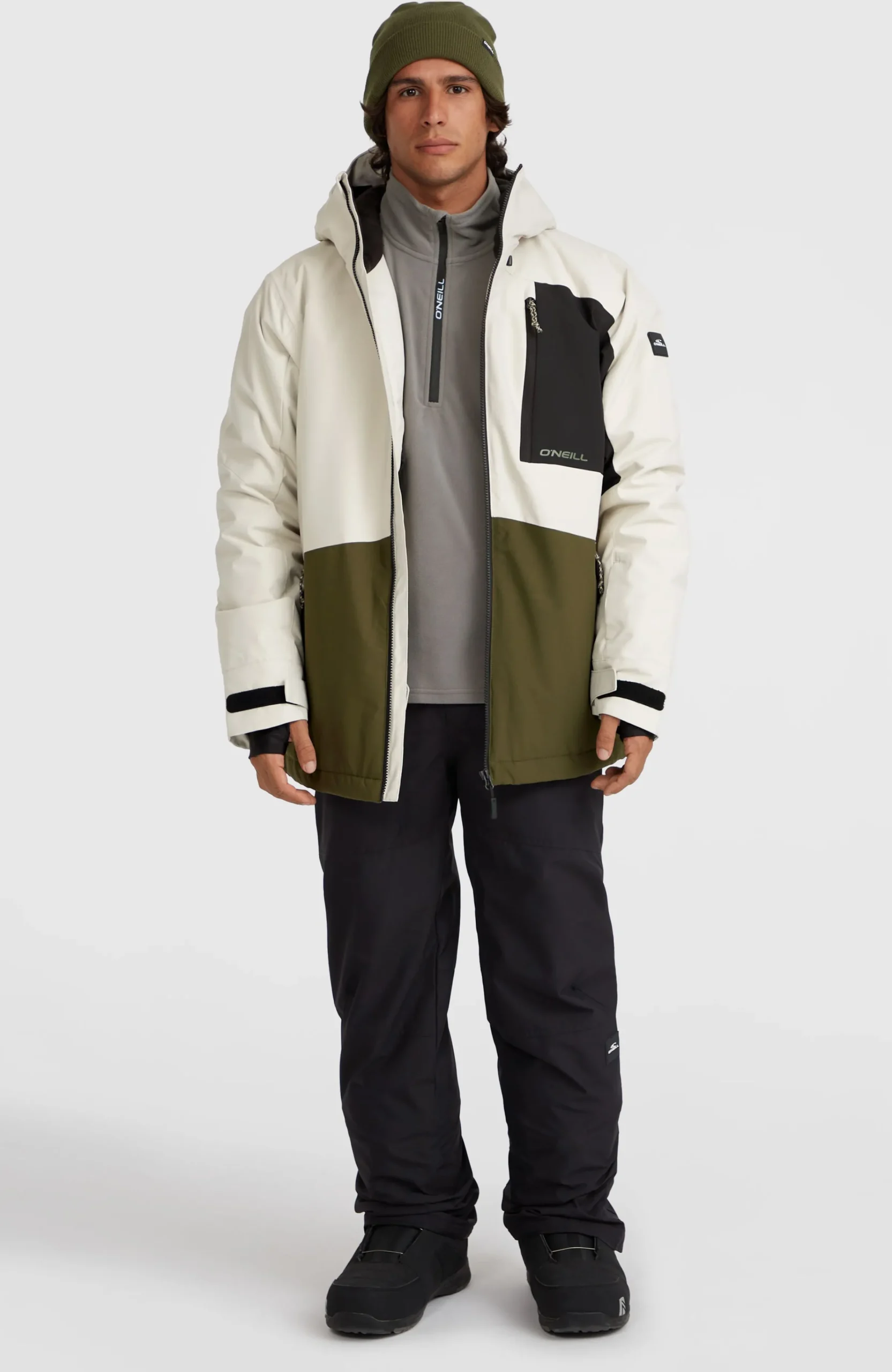 Homme O'Neill Pantalons De Ski|Pantalons De Snowboard-HommesPantalon de ski Hammer Regular| Noire