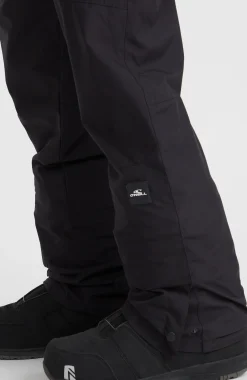 Homme O'Neill Pantalons De Ski|Pantalons De Snowboard-HommesPantalon de ski Hammer Regular| Noire