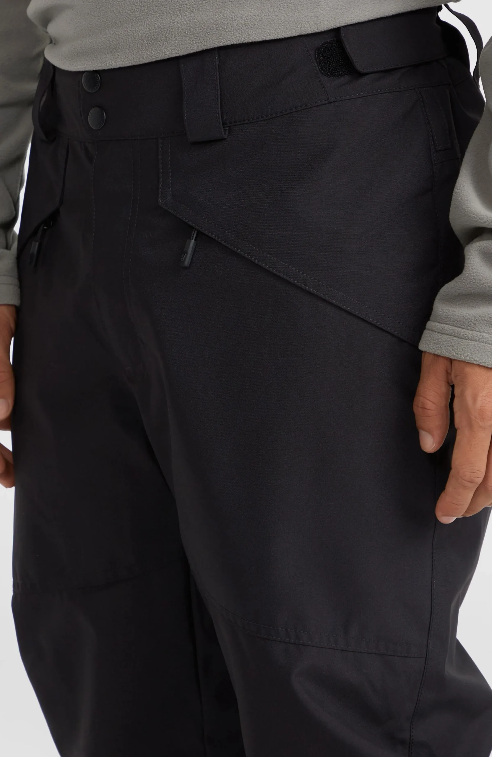 Homme O'Neill Pantalons De Ski|Pantalons De Snowboard-HommesPantalon de ski Hammer Regular| Noire