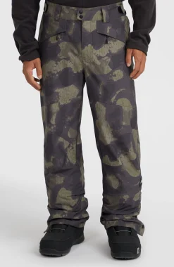 Homme O'Neill Pantalons De Ski|Pantalons De Snowboard-HommesPantalon de ski Hammer Regular| Noire