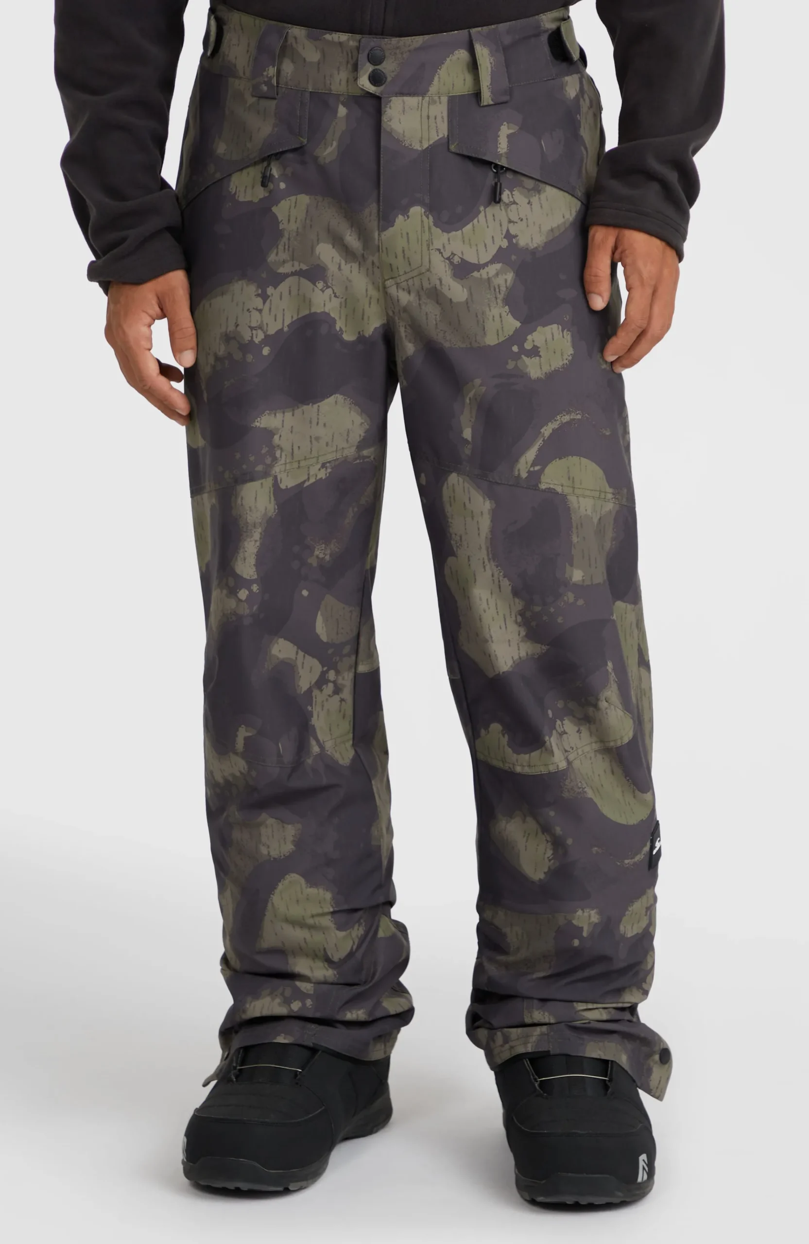 Homme O'Neill Pantalons De Ski|Pantalons De Snowboard-HommesPantalon de ski Hammer Regular| Noire