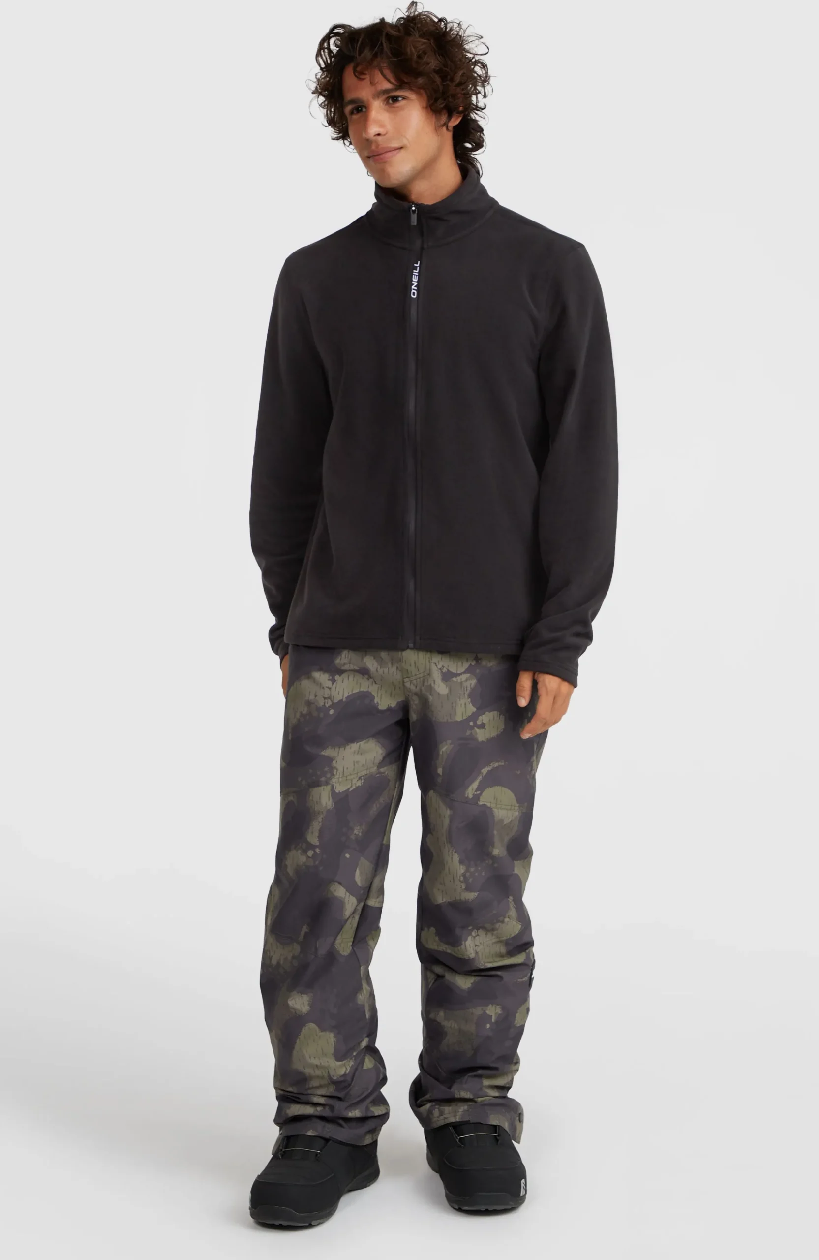 Homme O'Neill Pantalons De Ski|Pantalons De Snowboard-HommesPantalon de ski Hammer Regular| Noire