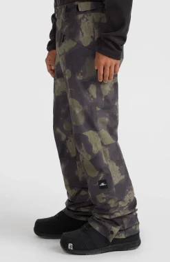 Homme O'Neill Pantalons De Ski|Pantalons De Snowboard-HommesPantalon de ski Hammer Regular| Noire