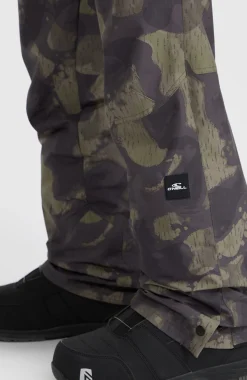 Homme O'Neill Pantalons De Ski|Pantalons De Snowboard-HommesPantalon de ski Hammer Regular| Noire