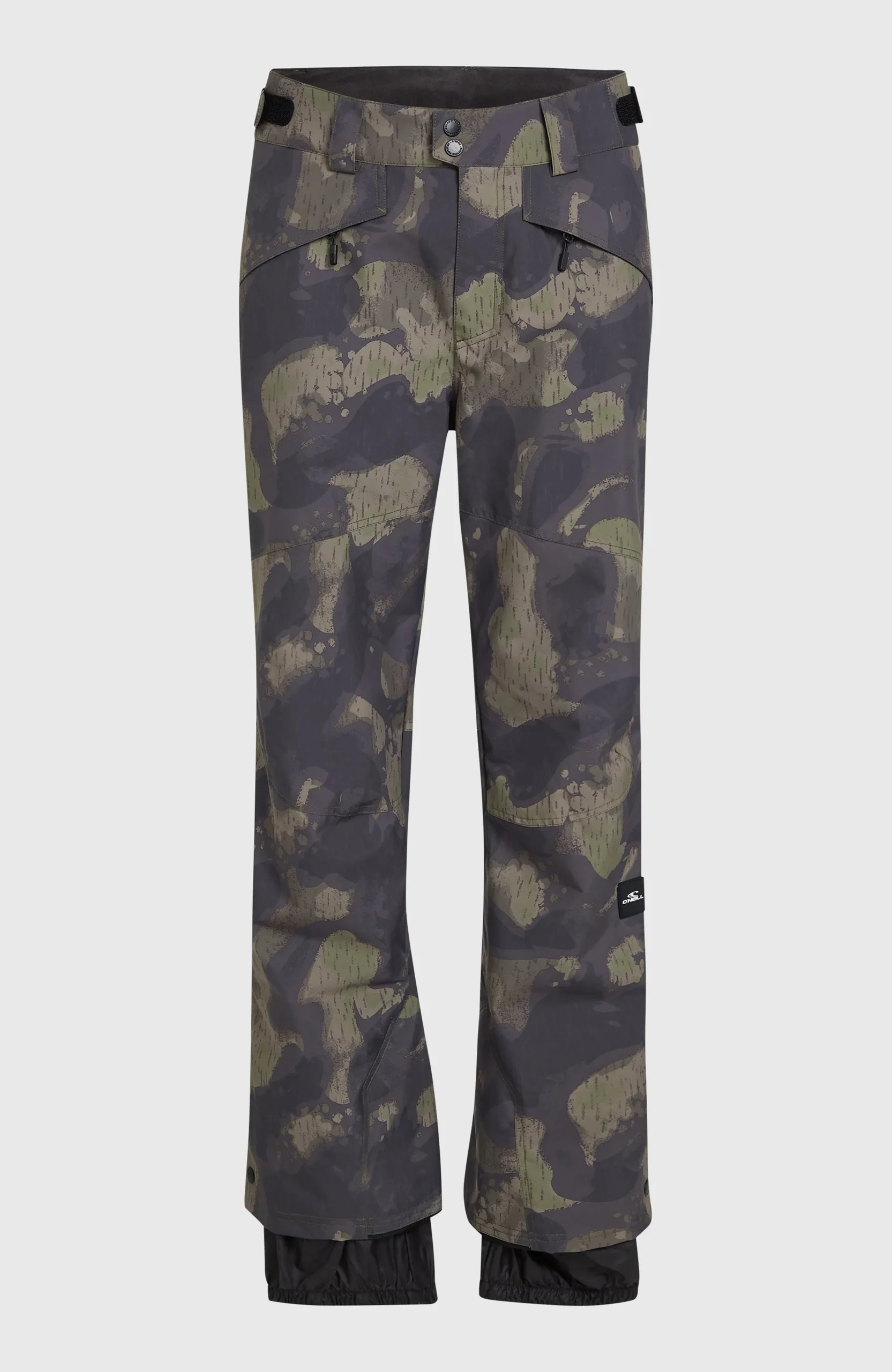 Homme O'Neill Pantalons De Ski|Pantalons De Snowboard-HommesPantalon de ski Hammer Regular| Noire
