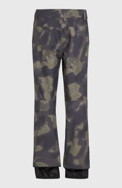 Homme O'Neill Pantalons De Ski|Pantalons De Snowboard-HommesPantalon de ski Hammer Regular| Noire