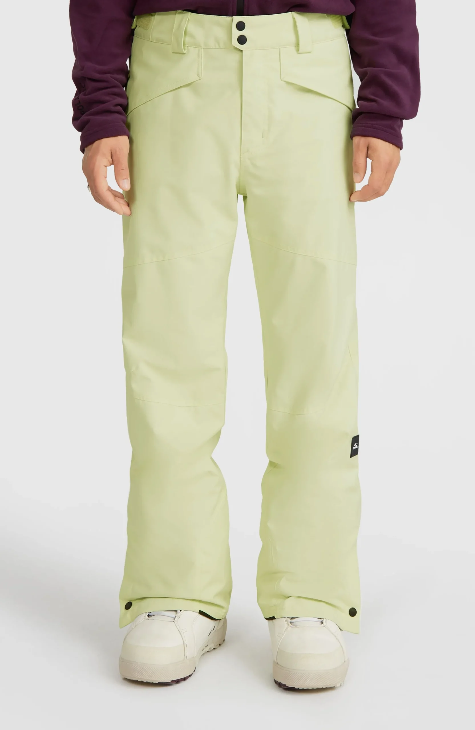 Homme O'Neill Pantalons De Ski|Pantalons De Snowboard-HommesPantalon de ski Hammer Regular| Vert