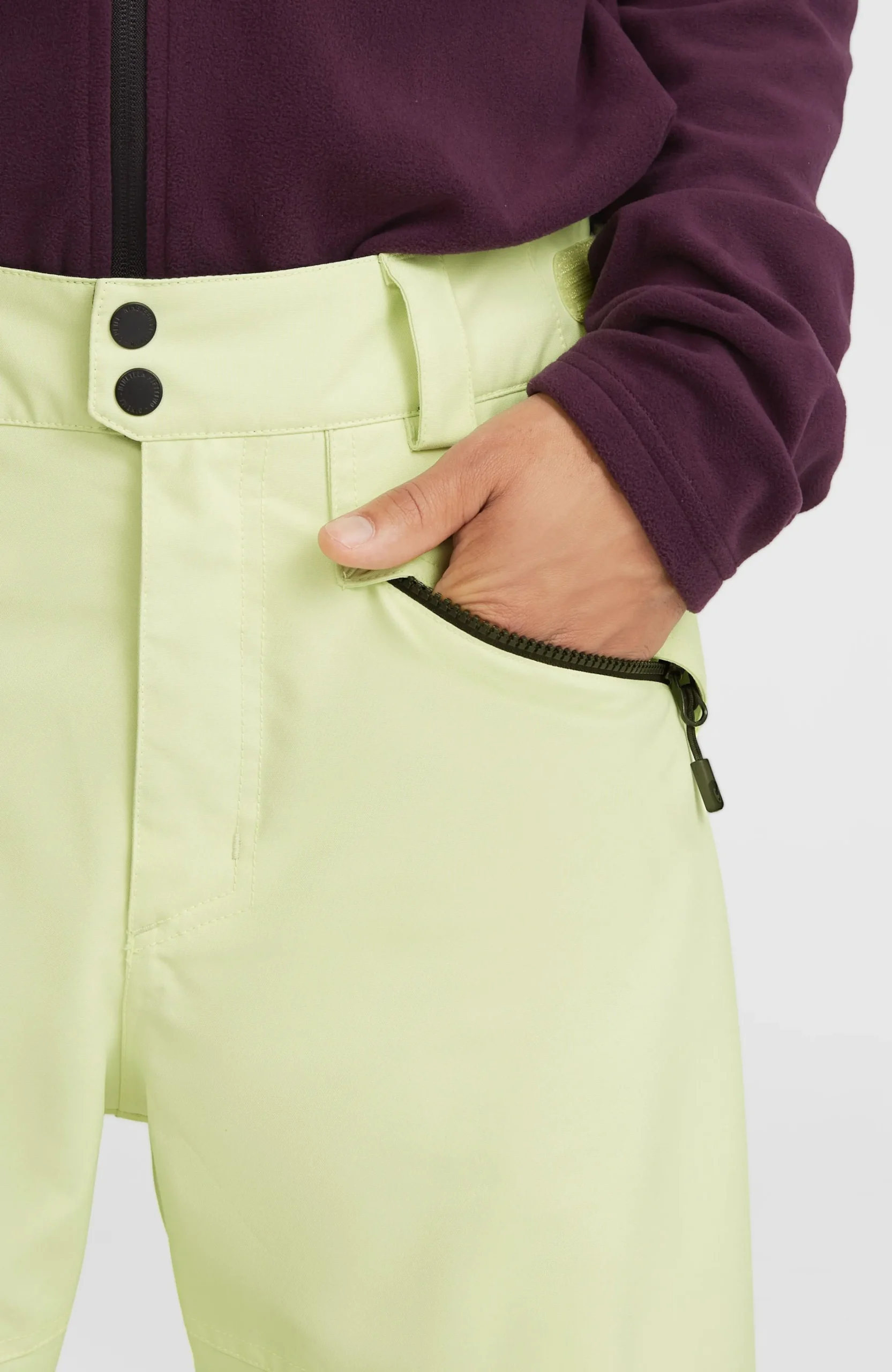 Homme O'Neill Pantalons De Ski|Pantalons De Snowboard-HommesPantalon de ski Hammer Regular| Vert